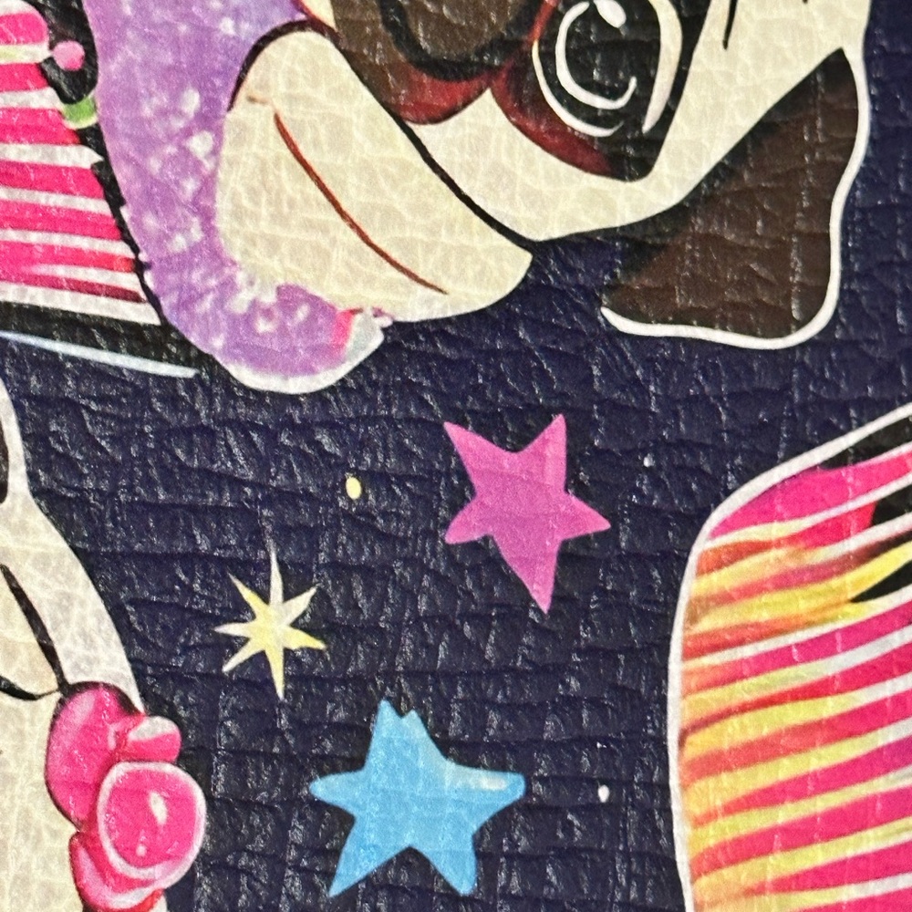 Pug themed large capacity handbag - Picture 3 of 5